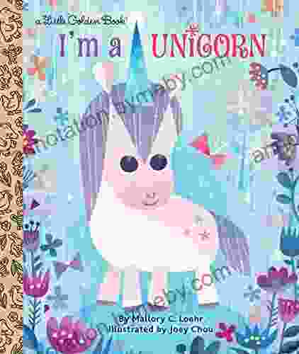 I M A Unicorn (Little Golden Book)