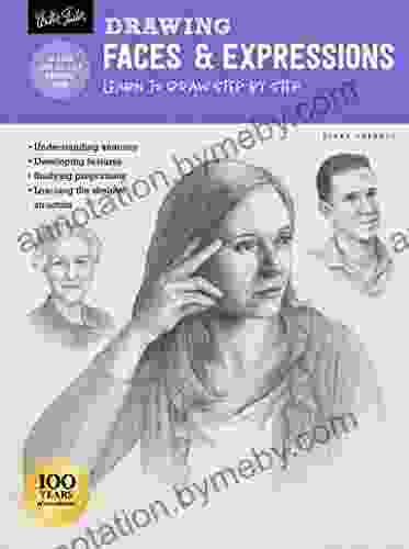 Drawing: Faces Expressions: Learn To Draw Step By Step (How To Draw Paint)