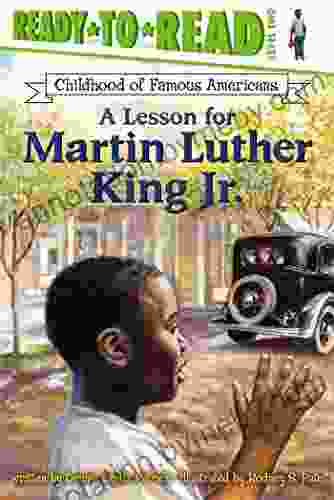 Lesson For Martin Luther King Jr