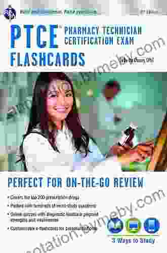 PTCE Pharmacy Technician Certification Exam Flashcard + Online (Flash Card Books)