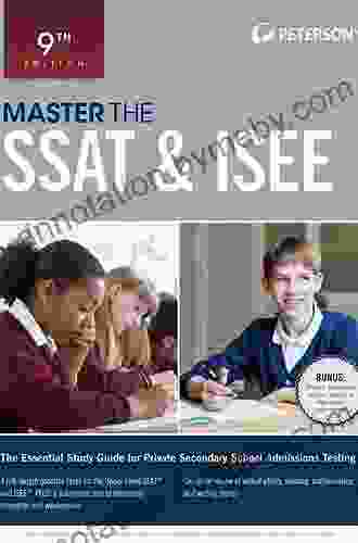 Master the SSAT ISEE (Master the Ssat and Isee)