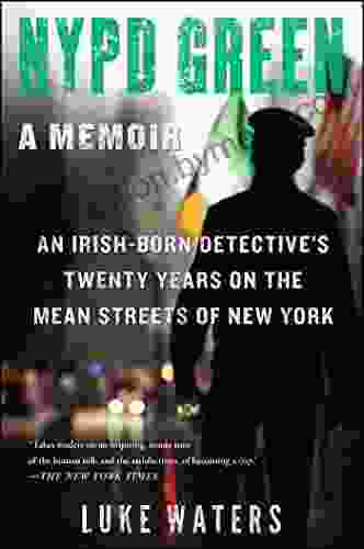 NYPD Green: A Memoir Kent Anderson Leslie