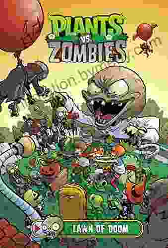 Plants Vs Zombies Volume 8: Lawn Of Doom