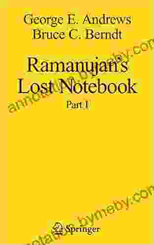 Ramanujan s Lost Notebook: Part I