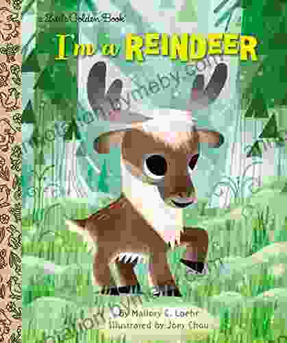 I m a Reindeer (Little Golden Book)