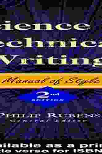 Science And Technical Writing: A Manual Of Style