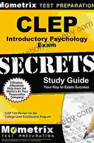 CLEP Introductory Psychology W/ Online Practice Exams (CLEP Test Preparation)