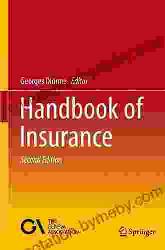 Handbook Of Insurance Georges Dionne