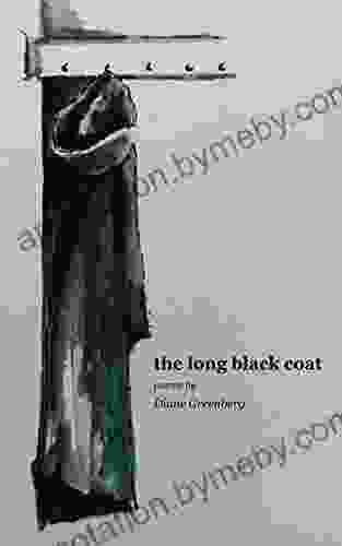 the long black coat Diane Greenberg