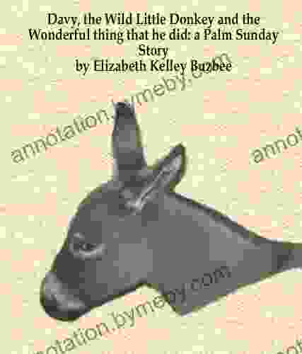 Davy the Wild Little Donkey and the Wonderful Thing that he Did: a Palm Sunday story