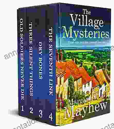 THE VILLAGE MYSTERIES Four Cozy Murder Mystery Box Set (Cozy British Crime Box Set)