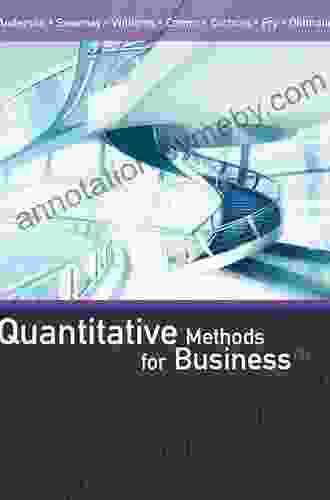 Quantitative Methods For Business Dennis J Sweeney