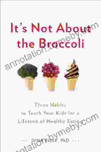 It S Not About The Broccoli: Three Habits To Teach Your Kids For A Lifetime Of Healthy Eating