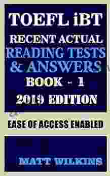 TOEFL Recent Actual Reading Tests Answers (Book 1): 2024 Updated Edition