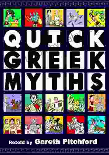 Quick Greek Myths M O Olivares