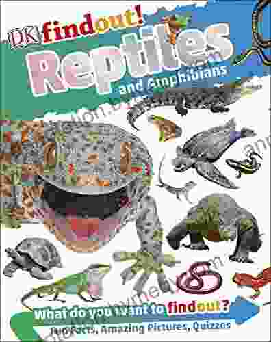 DKfindout Reptiles And Amphibians DK