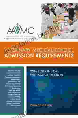 Veterinary Medical School Admission Requirements (VMSAR): 2024 Edition For 2024 Matriculation