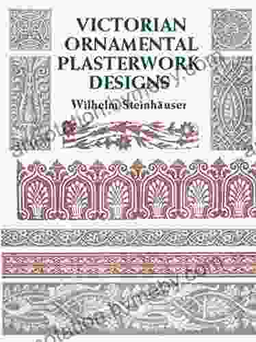 Victorian Ornamental Plasterwork Designs (Dover Pictorial Archive)