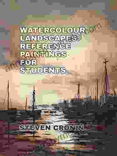 Watercolour Landscapes: Reference Paintings For Students